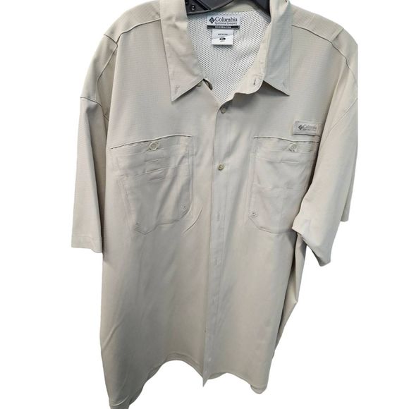 Columbia Performance Fishing Gear Shirt Size XL Men's - Picture 4 of 12